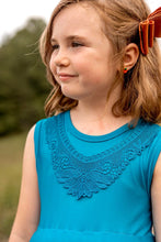 Load image into Gallery viewer, [Peacock] LOVED Twirl Dress Toddler
