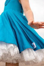 Load image into Gallery viewer, [Peacock] LOVED Twirl Dress Toddler
