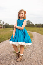 Load image into Gallery viewer, [Peacock] LOVED Twirl Dress Toddler
