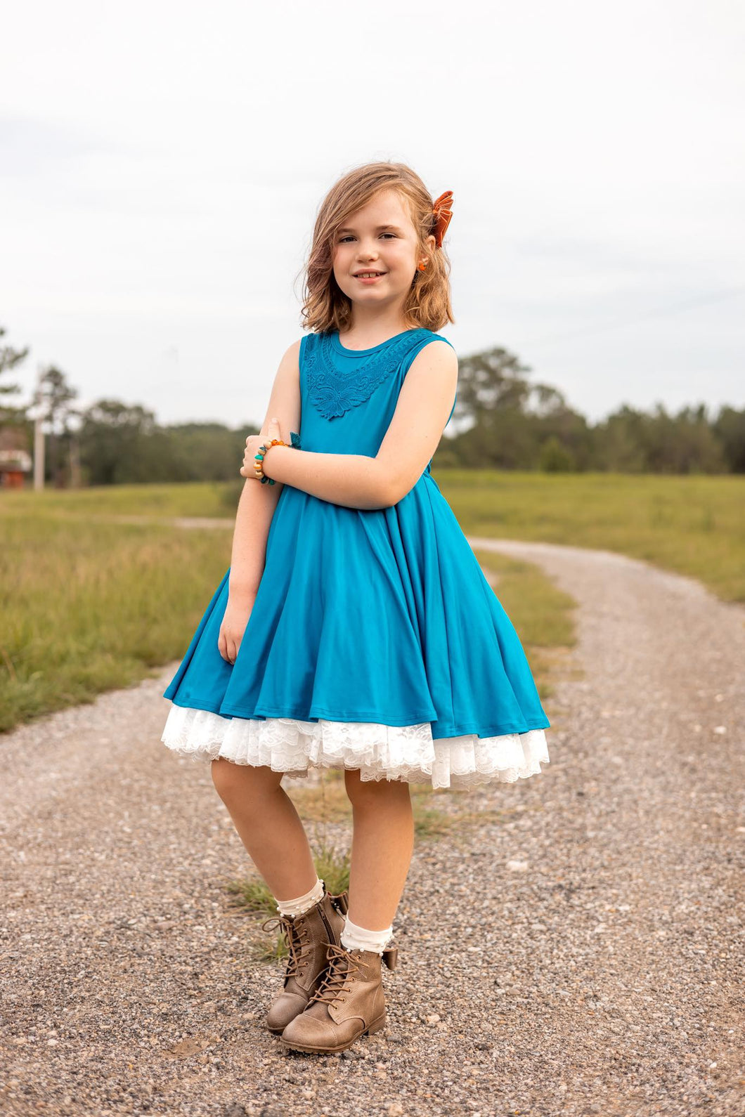 [Peacock] LOVED Twirl Dress Toddler
