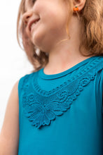 Load image into Gallery viewer, [Peacock] LOVED Twirl Dress Toddler
