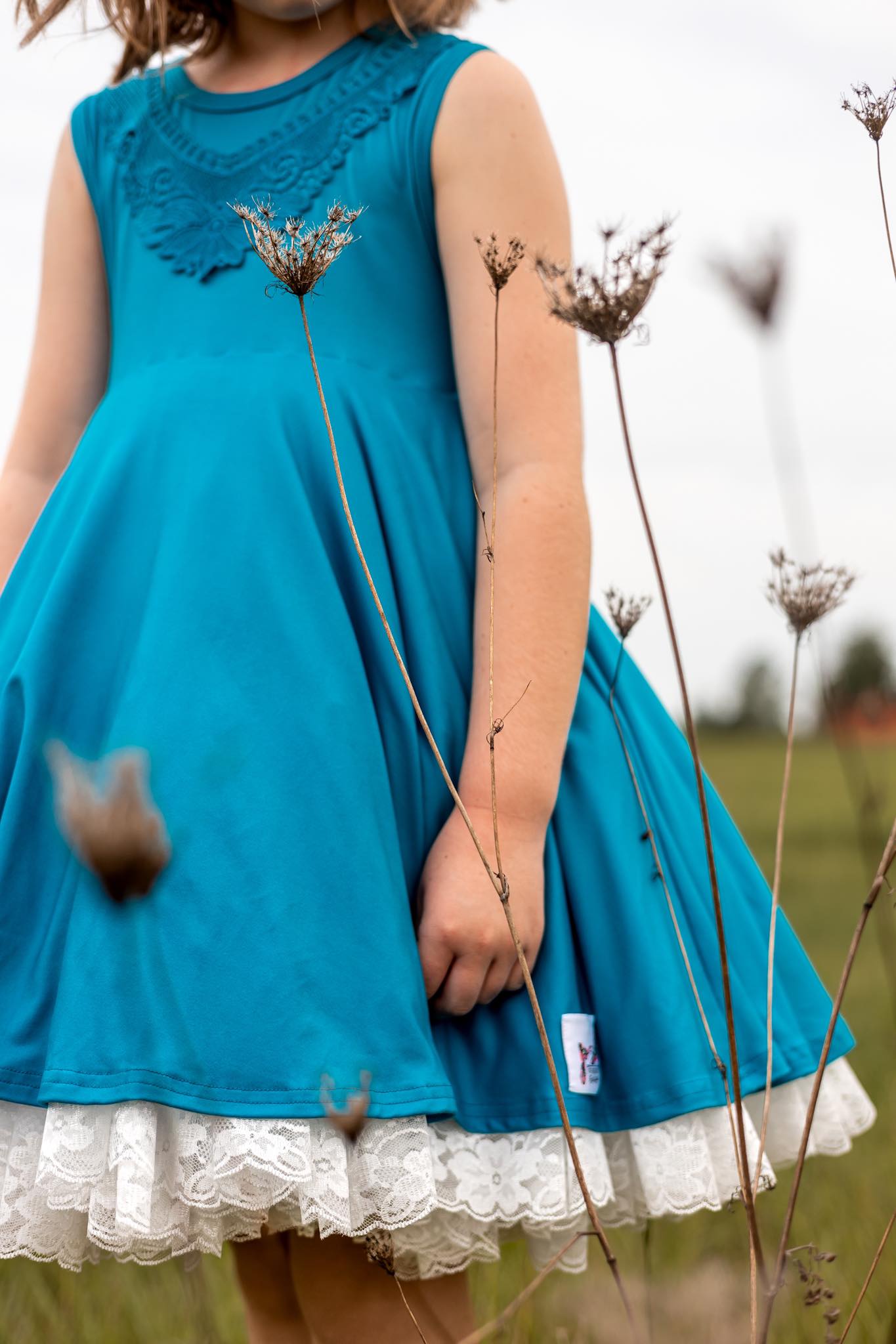 [Peacock] LOVED Twirl Dress