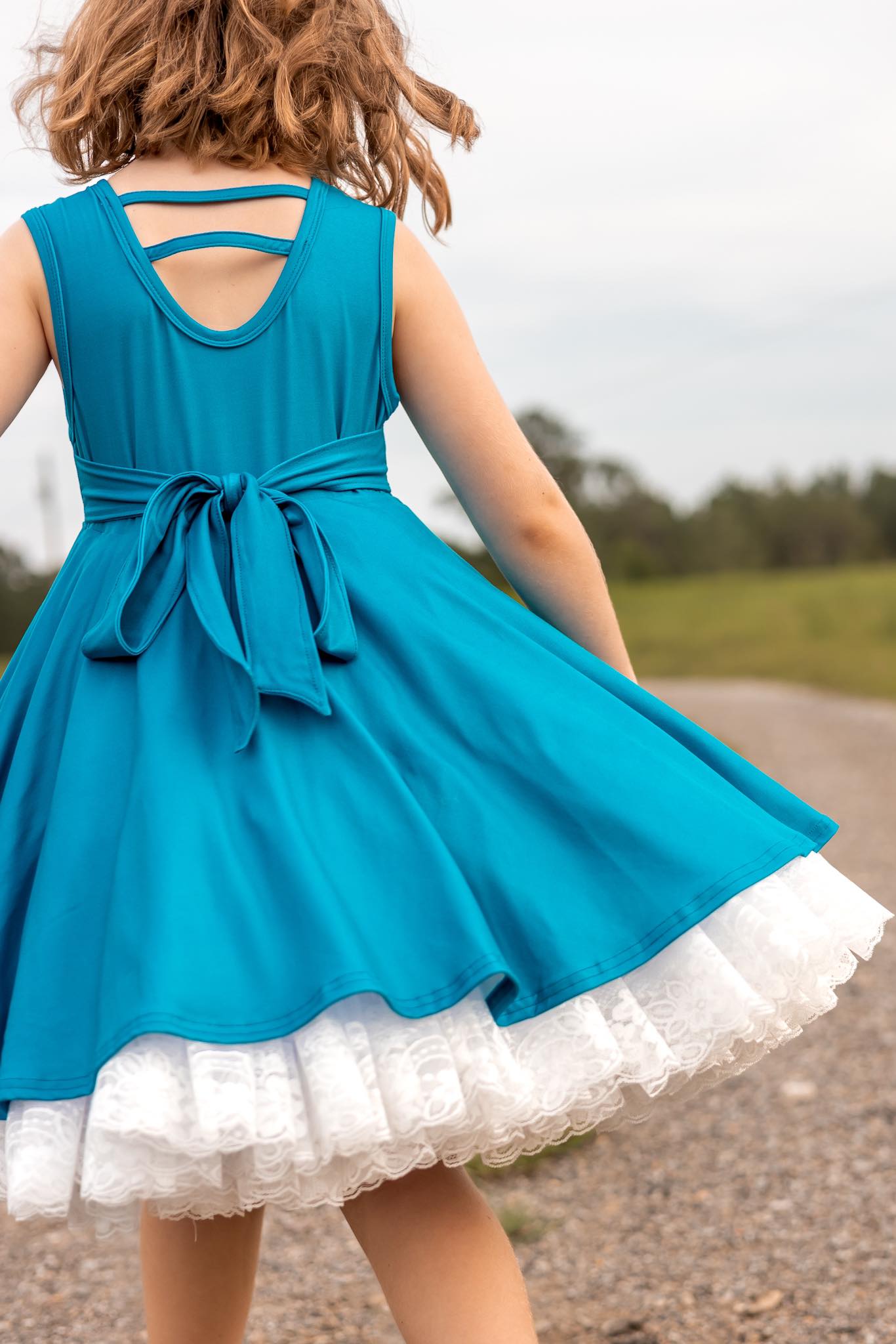 [Peacock] LOVED Twirl Dress