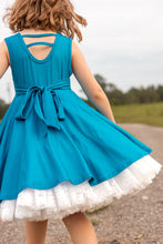 Load image into Gallery viewer, [Peacock] LOVED Twirl Dress Toddler
