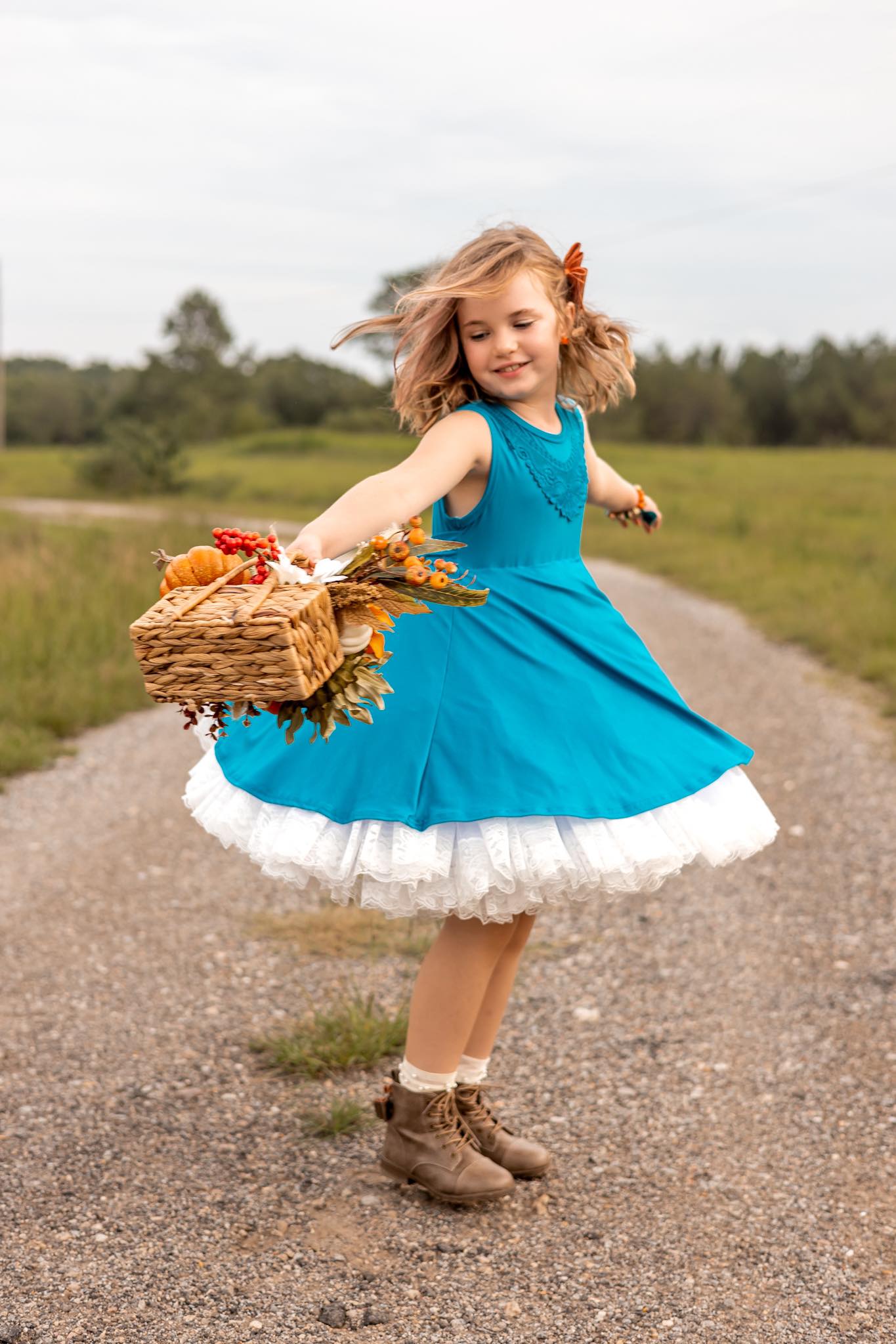 [Peacock] LOVED Twirl Dress