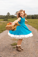 Load image into Gallery viewer, [Peacock] LOVED Twirl Dress Toddler
