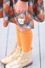 Load image into Gallery viewer, [Harvest Plaid] Dress w/ Faux Texture
