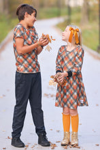 Load image into Gallery viewer, [Harvest Plaid] Ragan w/ Faux Texture
