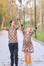 Load image into Gallery viewer, [Harvest Plaid] Ragan w/ Faux Texture
