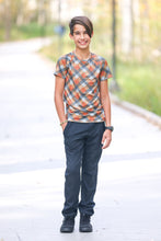 Load image into Gallery viewer, [Harvest Plaid] Ragan w/ Faux Texture
