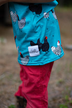 Load image into Gallery viewer, [Cluck You] Slim Fit Unisex Raglan
