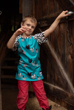 Load image into Gallery viewer, [Cluck You] Slim Fit Unisex Raglan
