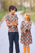 Load image into Gallery viewer, [Harvest Plaid] Ragan w/ Faux Texture
