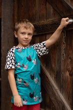 Load image into Gallery viewer, [Cluck You] Slim Fit Unisex Raglan
