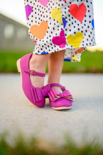 Load image into Gallery viewer, [Berry] Bow Shoes
