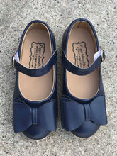 Load image into Gallery viewer, [Navy] Bow Shoes
