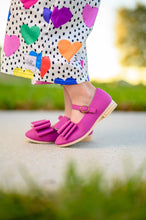 Load image into Gallery viewer, [Berry] Bow Shoes
