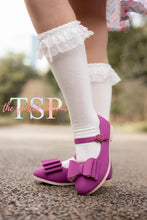 Load image into Gallery viewer, [Berry] Bow Shoes
