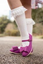 Load image into Gallery viewer, [Berry] Bow Shoes
