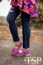 Load image into Gallery viewer, [Berry] Bow Shoes
