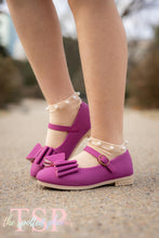 Load image into Gallery viewer, [Berry] Bow Shoes
