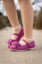 Load image into Gallery viewer, [Berry] Bow Shoes

