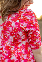 Load image into Gallery viewer, [Pink Confetti] Twirl Dress w/ Lace
