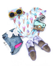 Load image into Gallery viewer, [Iridescent Lavender] Bow Shoes
