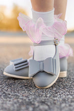 Load image into Gallery viewer, [Gray] Bow Shoes
