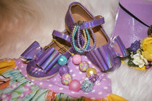 Load image into Gallery viewer, [Iridescent Lavender] Bow Shoes
