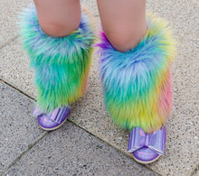 Load image into Gallery viewer, [Iridescent Lavender] Bow Shoes
