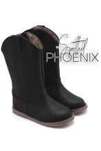 Load image into Gallery viewer, [Black Matte] Cowboy Boots
