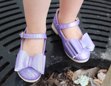 Load image into Gallery viewer, [Iridescent Lavender] Bow Shoes
