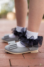 Load image into Gallery viewer, [Gray] Bow Shoes
