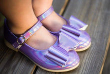 Load image into Gallery viewer, [Iridescent Lavender] Bow Shoes
