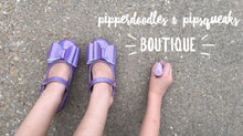 Load image into Gallery viewer, [Iridescent Lavender] Bow Shoes
