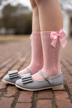 Load image into Gallery viewer, [Gray] Bow Shoes
