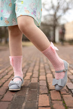 Load image into Gallery viewer, [Gray] Bow Shoes
