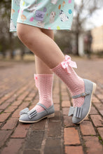 Load image into Gallery viewer, [Gray] Bow Shoes
