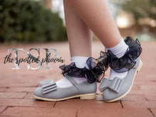 Load image into Gallery viewer, [Gray] Bow Shoes
