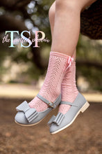 Load image into Gallery viewer, [Gray] Bow Shoes
