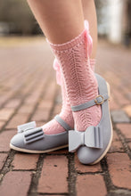 Load image into Gallery viewer, [Gray] Bow Shoes
