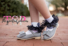 Load image into Gallery viewer, [Gray] Bow Shoes
