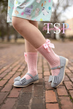 Load image into Gallery viewer, [Gray] Bow Shoes
