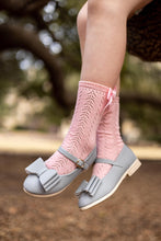Load image into Gallery viewer, [Gray] Bow Shoes
