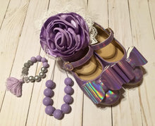 Load image into Gallery viewer, [Iridescent Lavender] Bow Shoes
