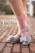 Load image into Gallery viewer, [Gray] Bow Shoes
