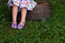 Load image into Gallery viewer, [Iridescent Lavender] Bow Shoes
