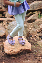 Load image into Gallery viewer, [Iridescent Lavender] Bow Shoes
