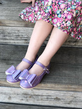 Load image into Gallery viewer, [Iridescent Lavender] Bow Shoes
